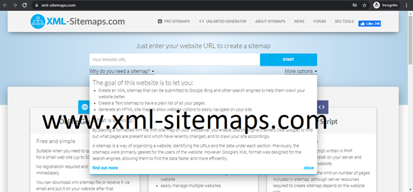 how to create sitemap.xml file